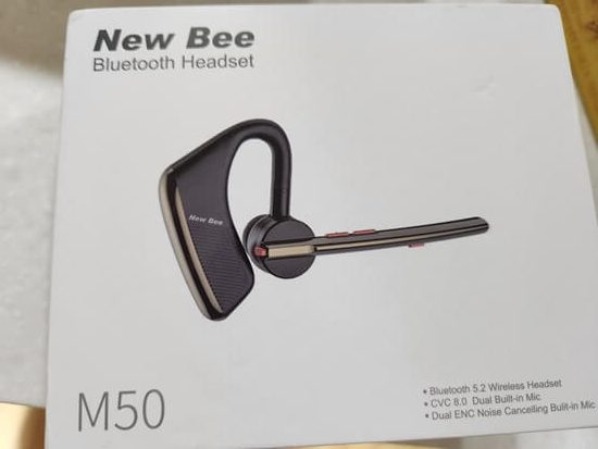 블루투스 이어폰 New Bee M50 박스