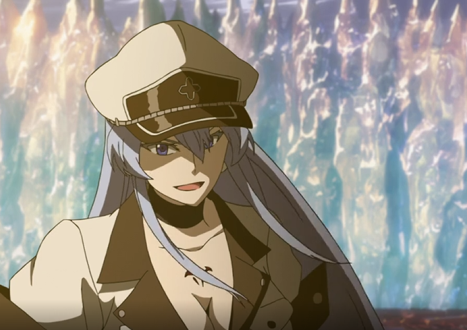 아카메가 벤다 에르데스 전투씬