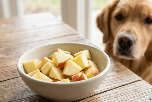 강아지 먹어도 되는 과일 리스트 - 사과