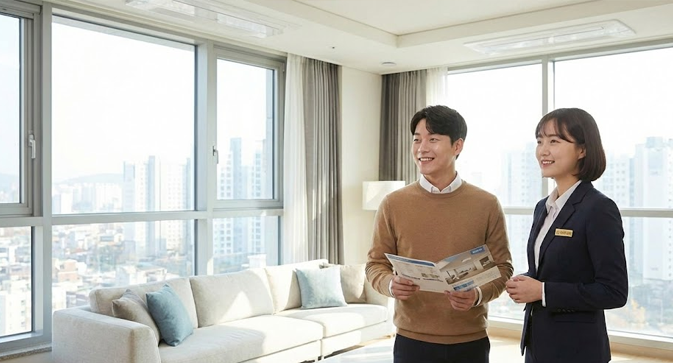 집이 대출이 가능한지 중개사에게 확인