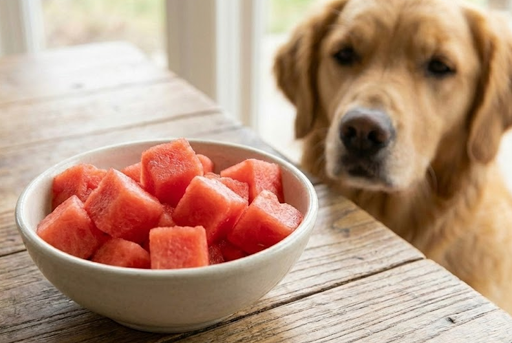 강아지 먹어도 되는 과일 리스트 수박