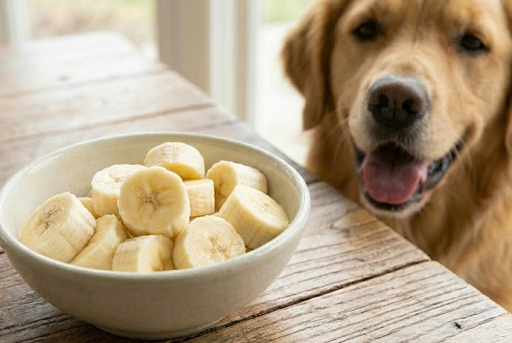 강아지 먹어도 되는 과일 리스트 바나나